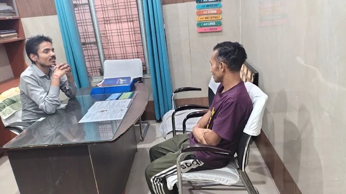 Doctor with Patient at Nirvan