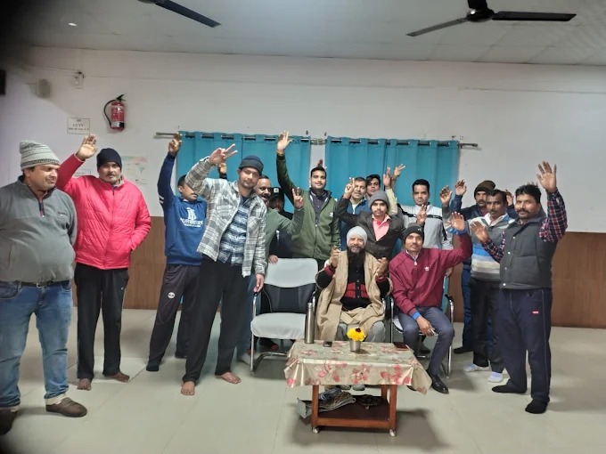 Happy Recovered Patients